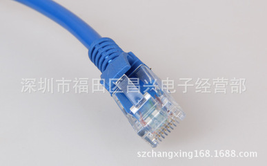 優(yōu)質(zhì)超五類非屏蔽網(wǎng)線，廠家供應(yīng)批發(fā)價(jià) 1米成品跳線與批發(fā)優(yōu)勢(shì)解析